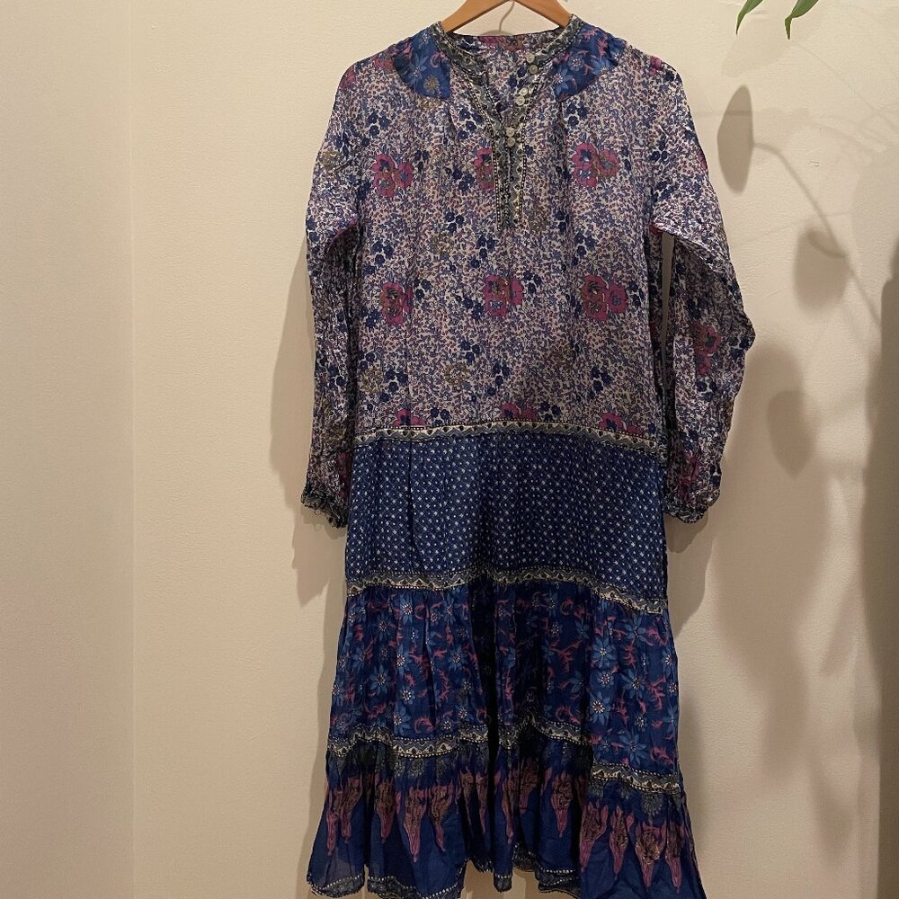 Boho Floral Dress
